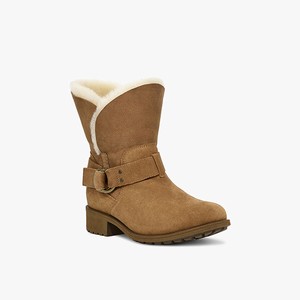 Ugg Bodie Alla Väderstövlar Dam Bruna (307415GRL)